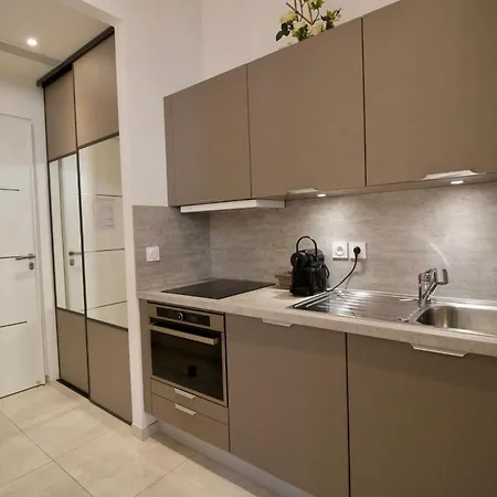 Spacious 4 Bedroom With Sunny Terrace קאן