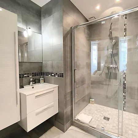 Spacious 4 Bedroom With Sunny Terrace קאן