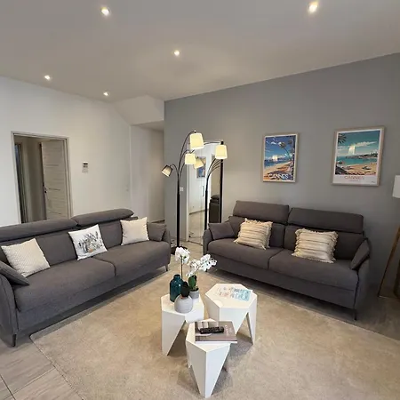 Spacious 4 Bedroom With Sunny Terrace קאן